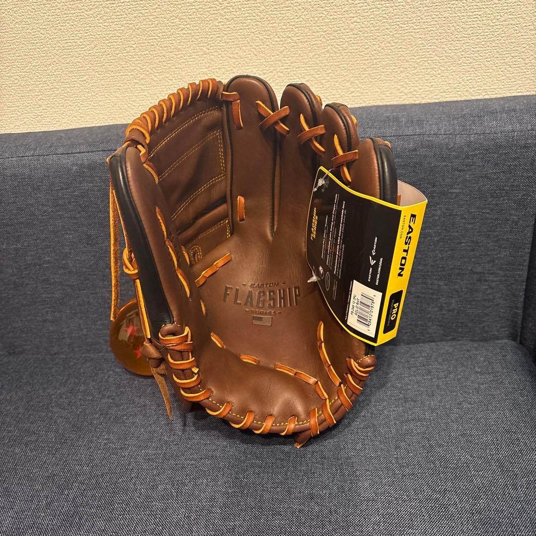 【日本未発売】EASTON FLAGSHIPシリーズ硬式投手用イーストン