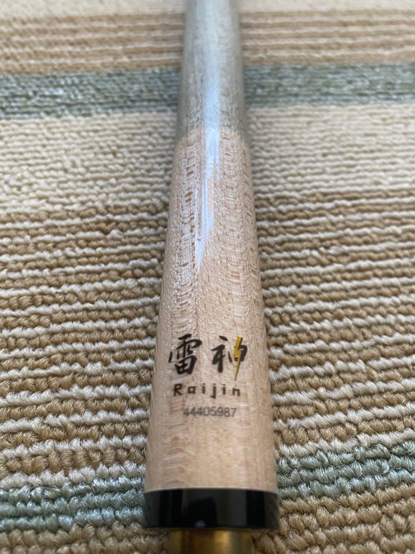 【少し発送遅れるので安くします】雷神 Kuh ビリヤード シャフト　ユニロック