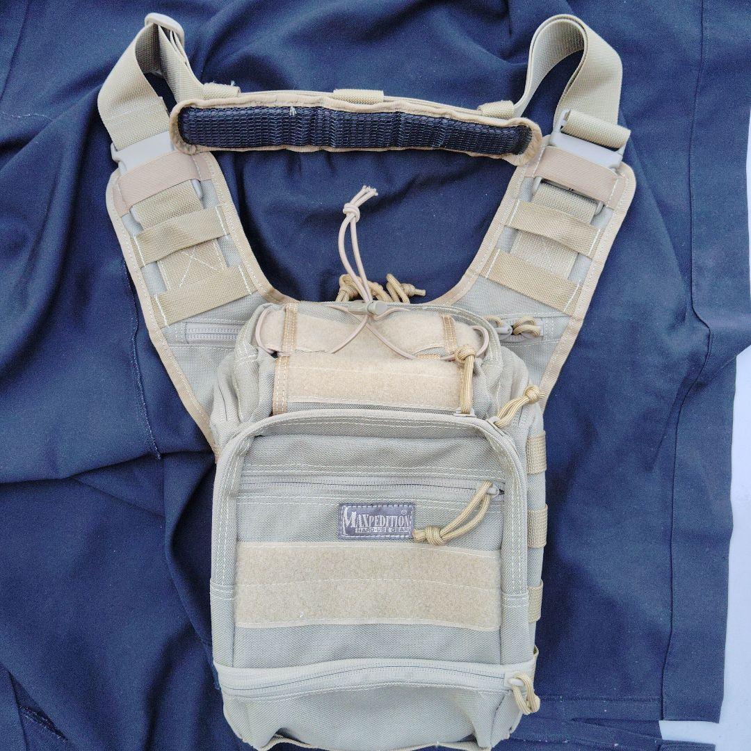 マックスペディションMaxpedition ColossusVersipack