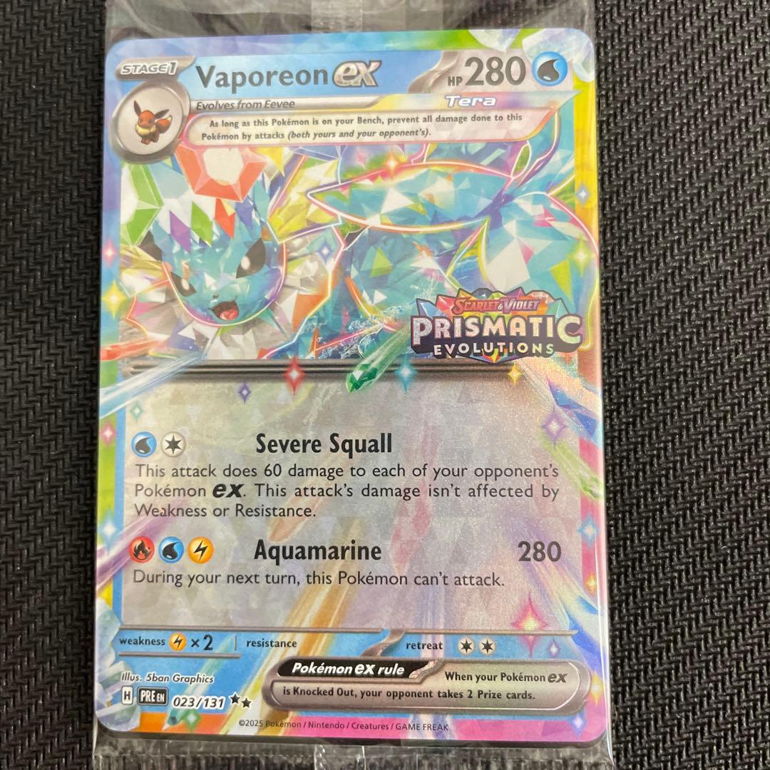 ポケモンカード ブイズ コンプ 9枚 未開封 英語版