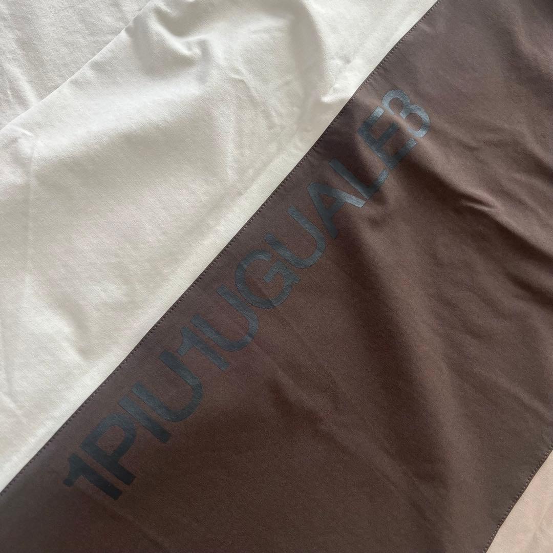 【新品】1piu1uguale3 GOLF 現行モデル　長袖　ポロシャツ　メンズ