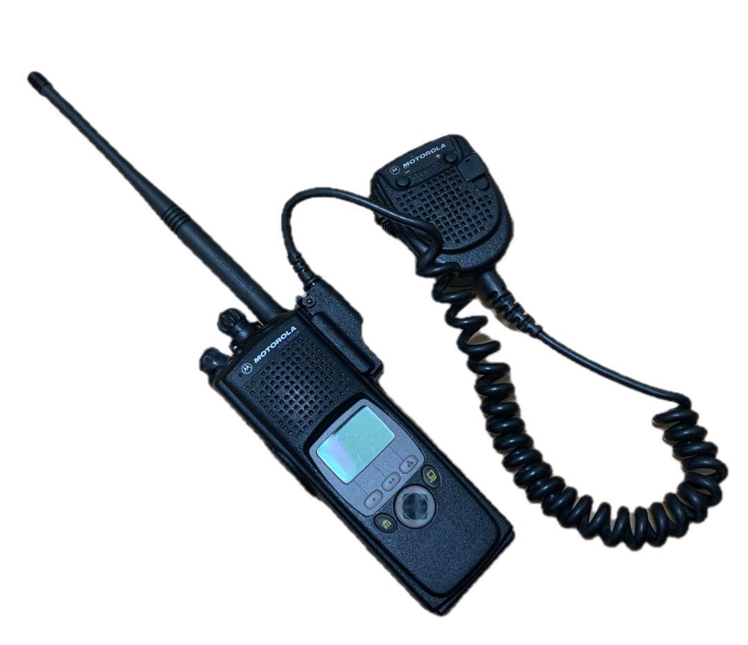 Motorola モトローラ XTS5000 実物