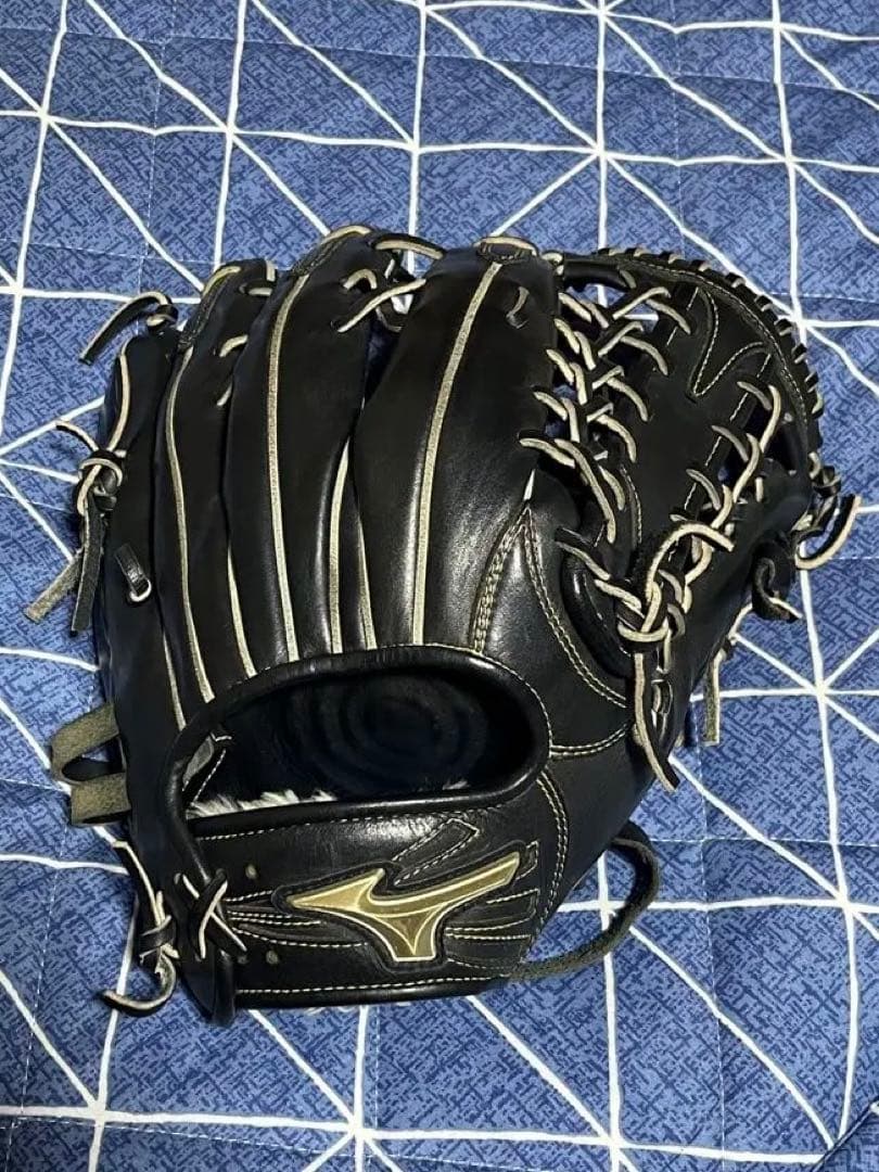ミズノ 軟式外野手用グラブ グローバルエリート