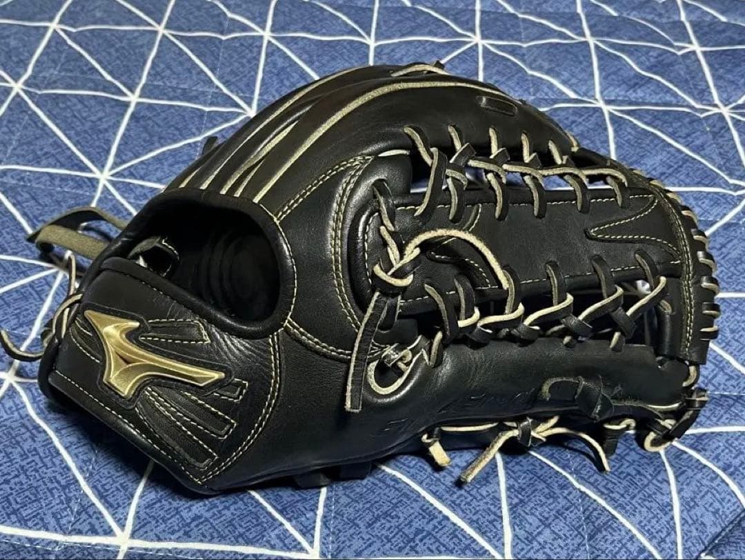 ミズノ 軟式外野手用グラブ グローバルエリート