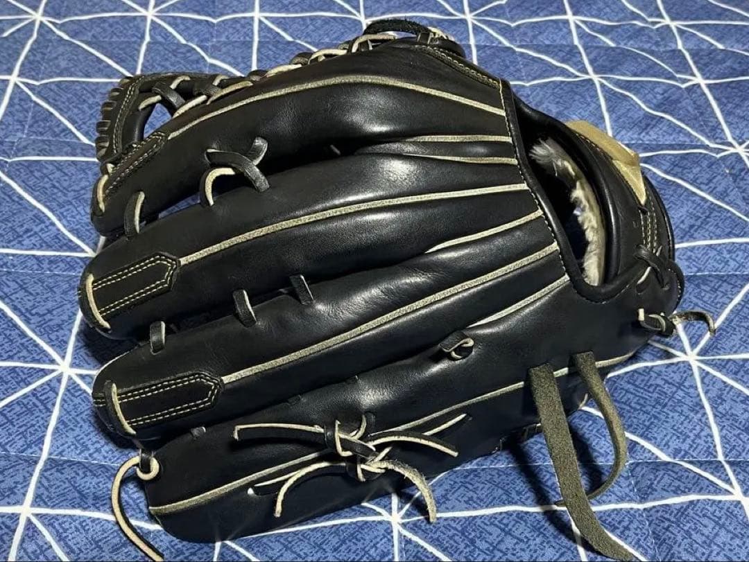 ミズノ 軟式外野手用グラブ グローバルエリート