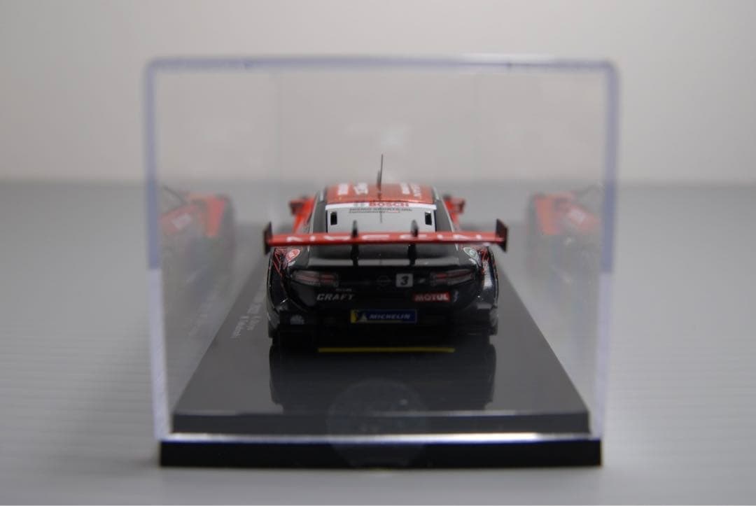 クラフトスポーツ ニスモ スーパーGT ミニカー 1/43 #3 エブロ