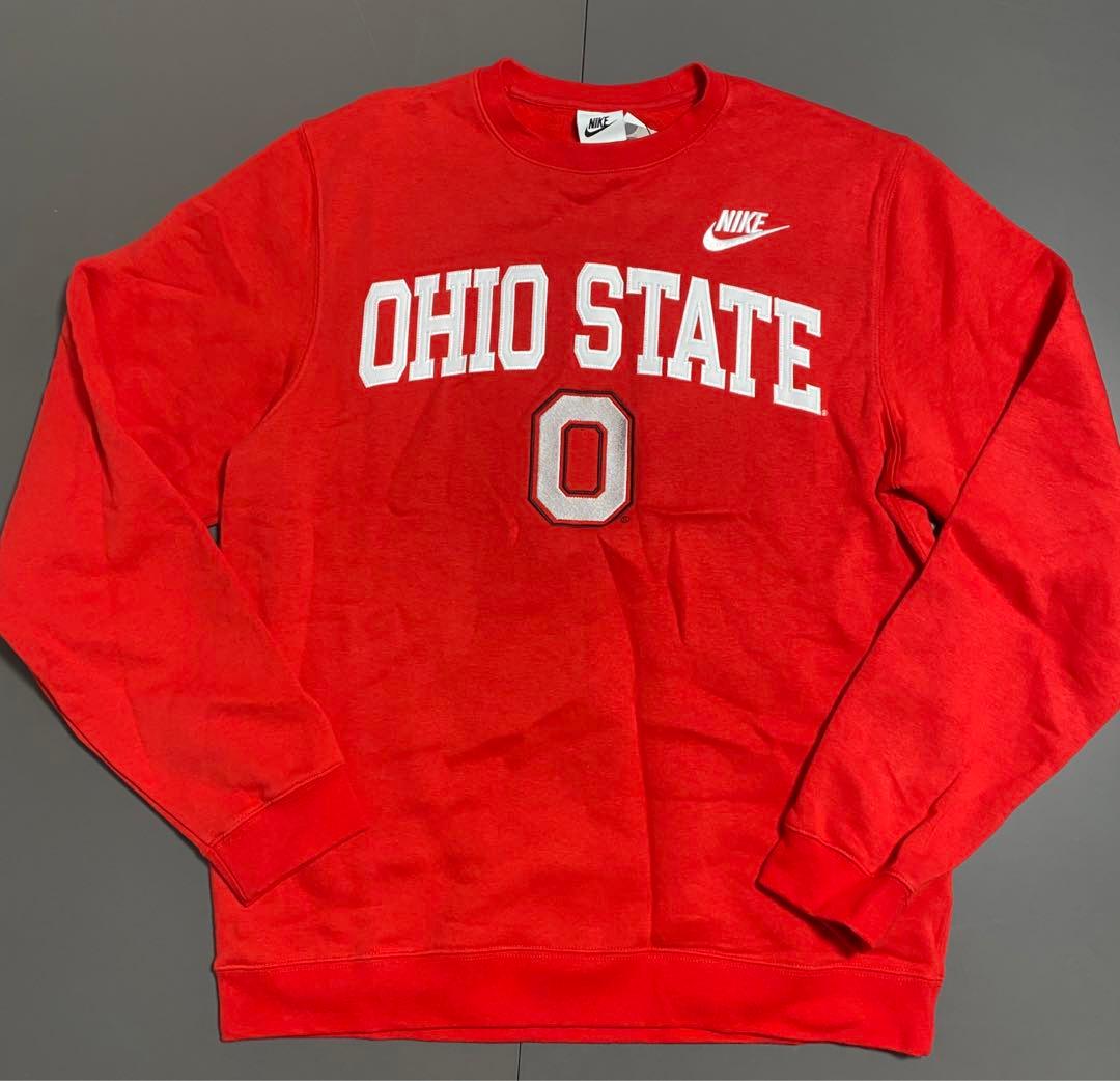 オハイオ州立大学×ナイキ　フリーススウェット　us:M jp:L