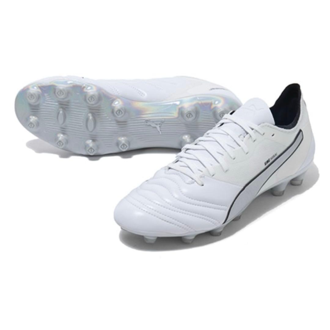 PUMA キング ミライ アルティメット 2 HG/AG ホワイト