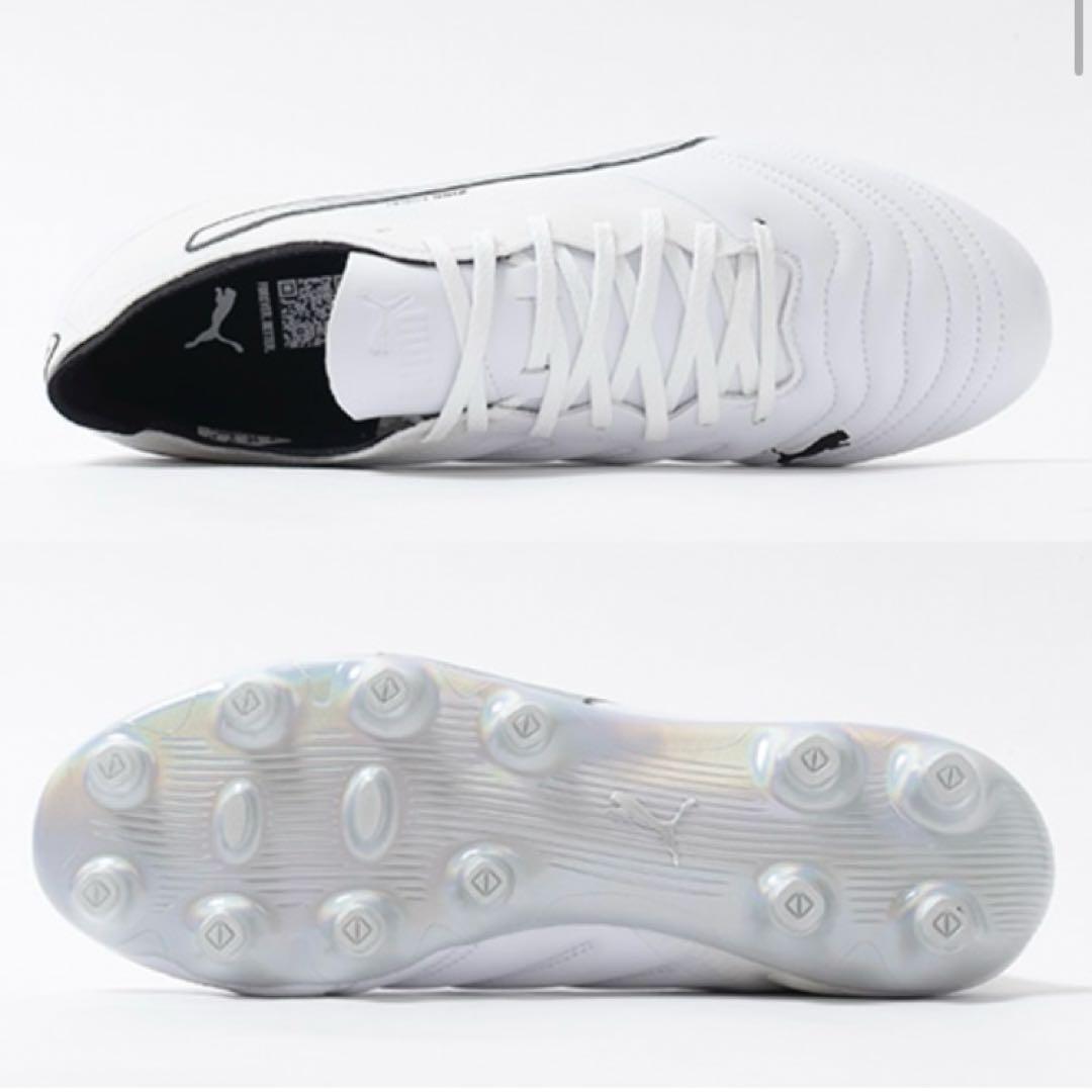 PUMA キング ミライ アルティメット 2 HG/AG ホワイト