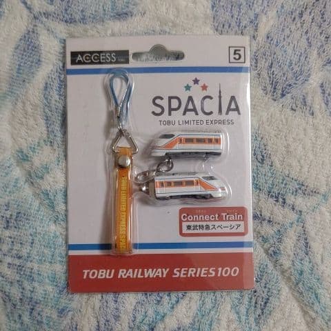 東部特急スペーシア ストラップ