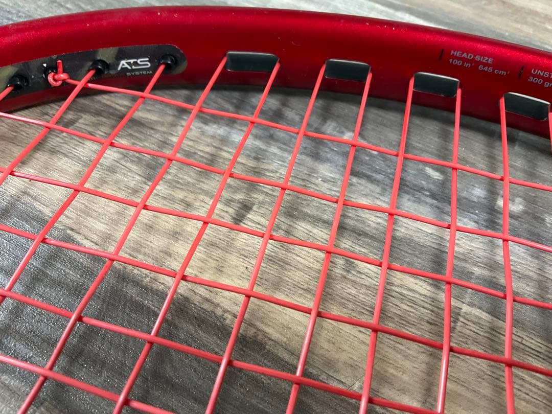 プリンス　ビーストO3 G3 美品　ガット張りたて