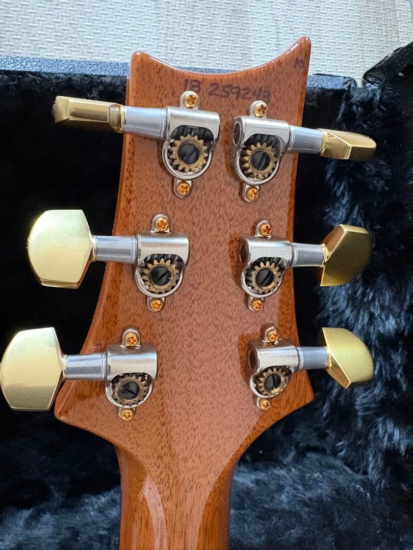 PRS Custom24 10Top 2018年式