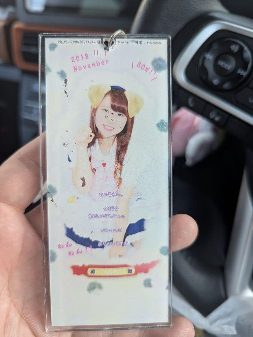 めいどりーみん　うさ　アクキーセット