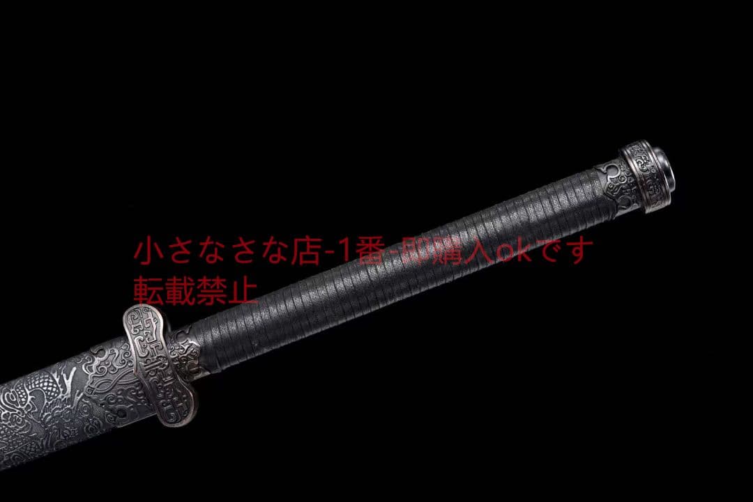 【手探り金校尉―竜騰虎躍】 古兵器 武具 刀装具 日本刀 模造刀 居合刀