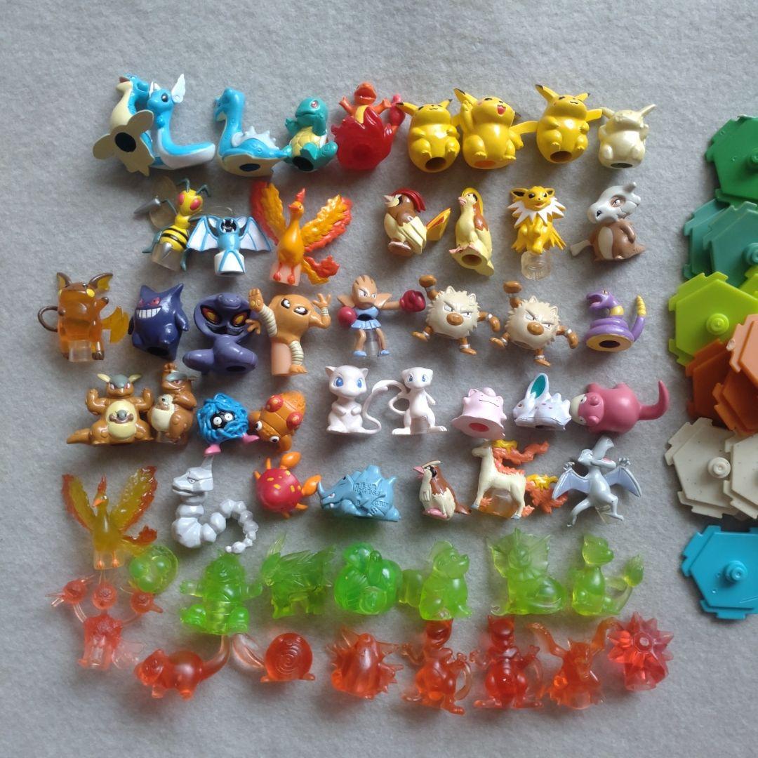 ポケモン　フルカラーコレクション　バンダイ