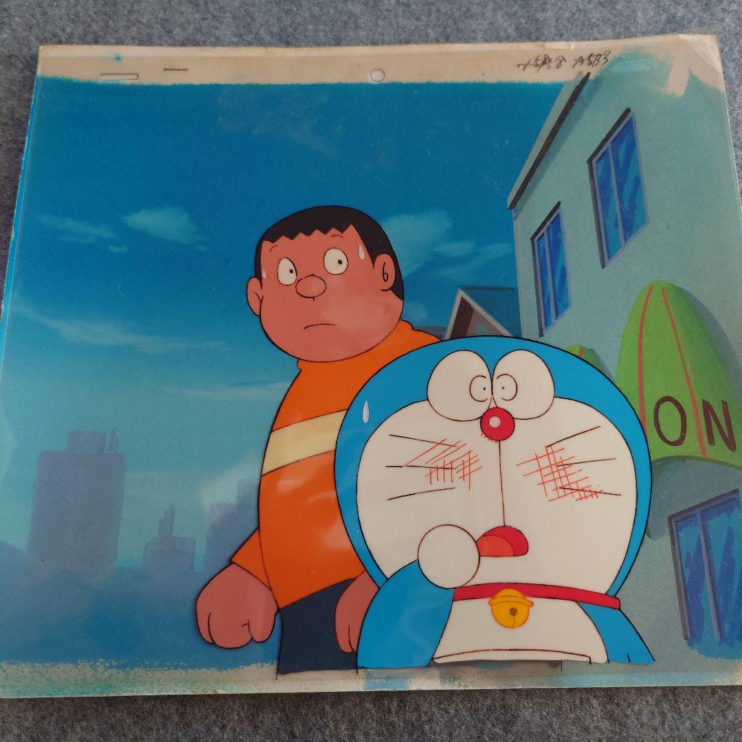 キ*オ様 ドラえもん　セル画　5点まとめ売り