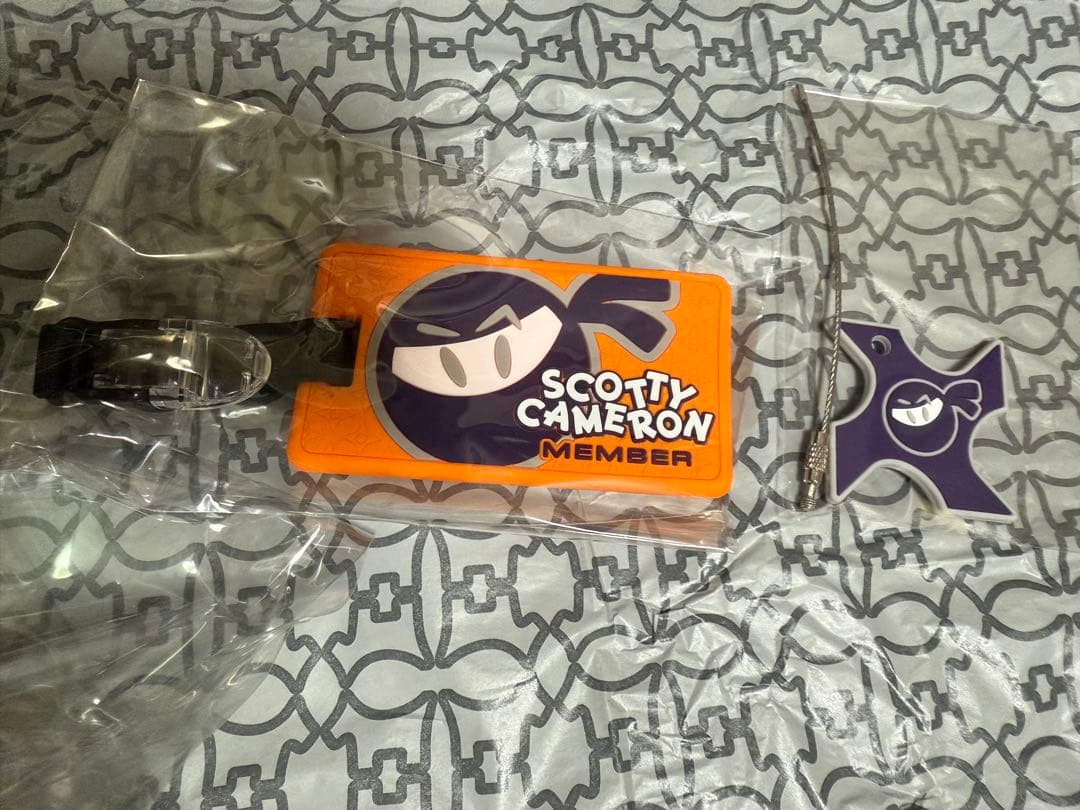 スコッティキャメロン　メンバー限定ギフト 2025 M&G 浜松シーサイド