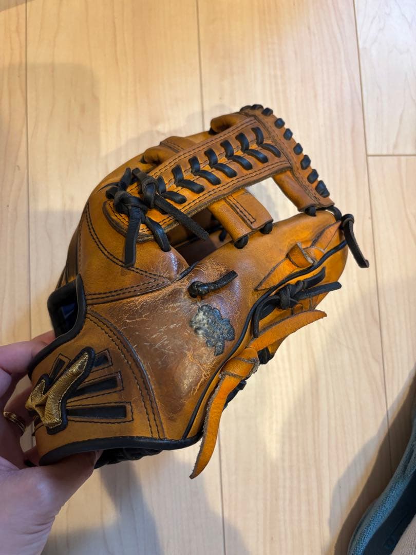 ミズノプロ　軟式　オーダー　内野用