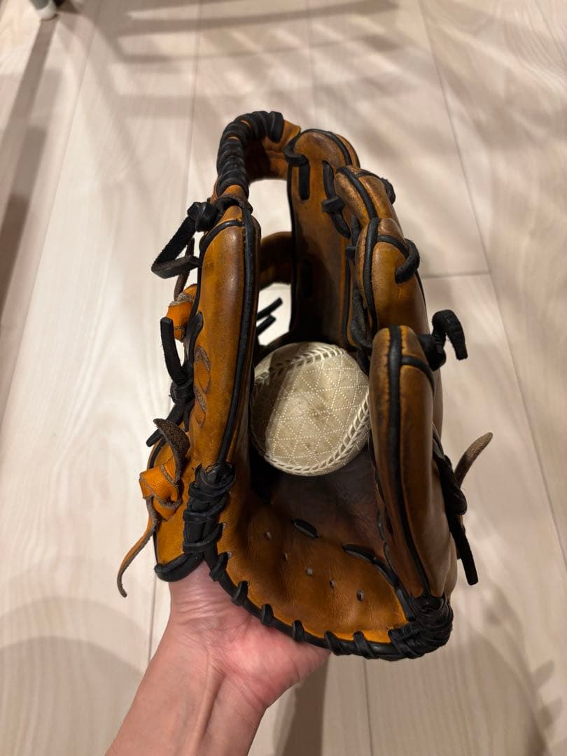 ミズノプロ　軟式　オーダー　内野用