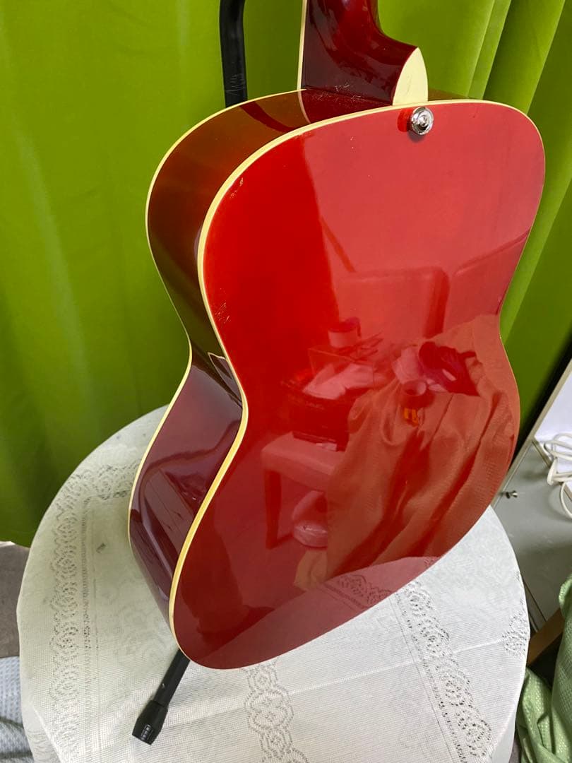 極上美品ハミングバード　エレアコ 音出し良好　アコギもOK！