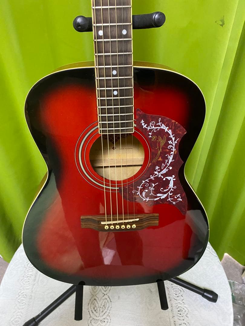 極上美品ハミングバード　エレアコ 音出し良好　アコギもOK！