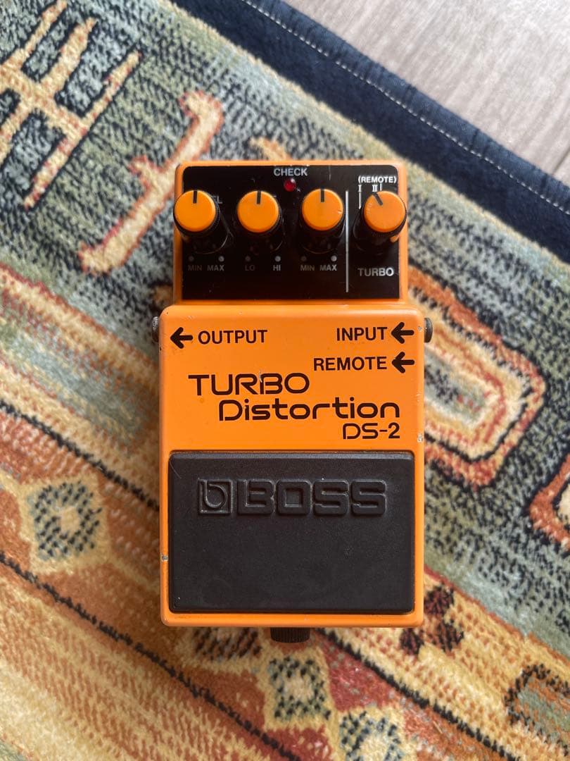 日本製 BOSS DS-2 Turbo Distortion