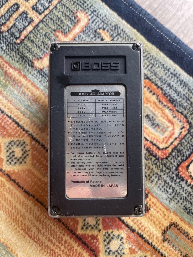 日本製 BOSS DS-2 Turbo Distortion