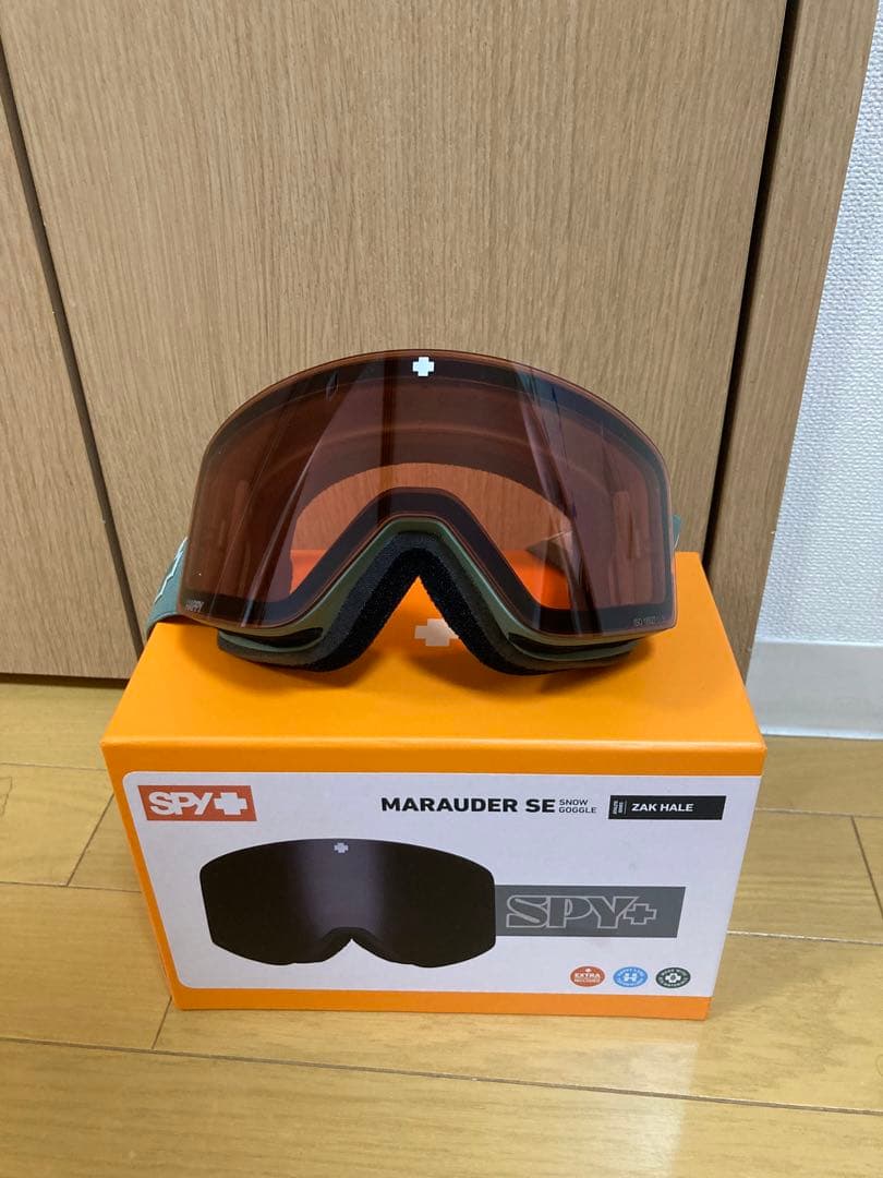 SPY+ スパイ　MARAUDER SE ゴーグル
