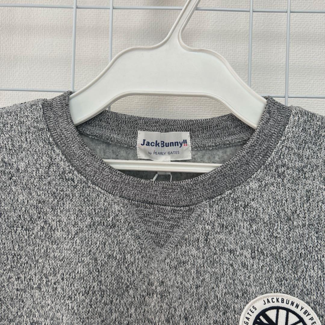 値下げ!Jack Bunny‼︎★新品❗️ゴルフ裏起毛トレーナー