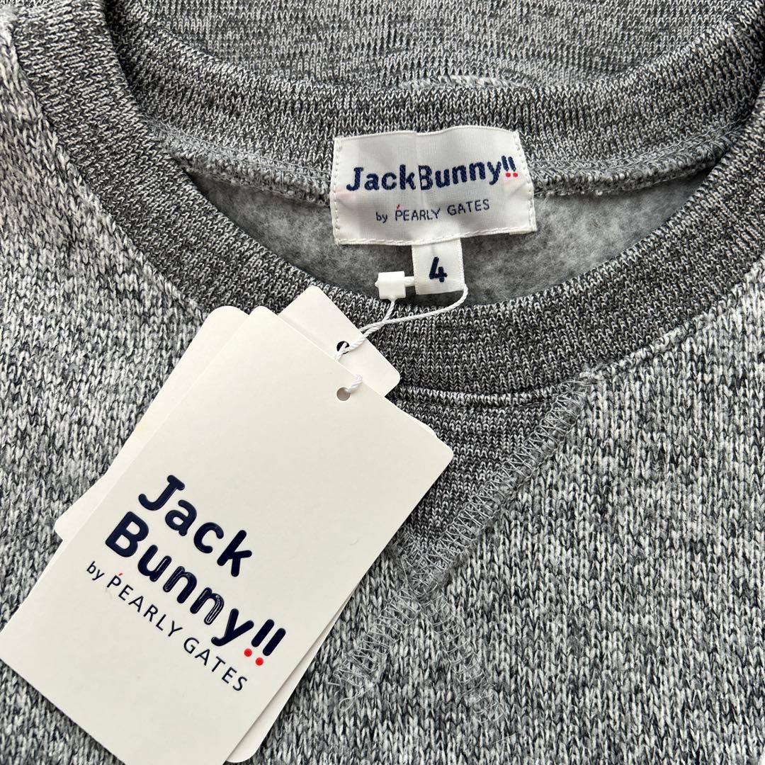 値下げ!Jack Bunny‼︎★新品❗️ゴルフ裏起毛トレーナー