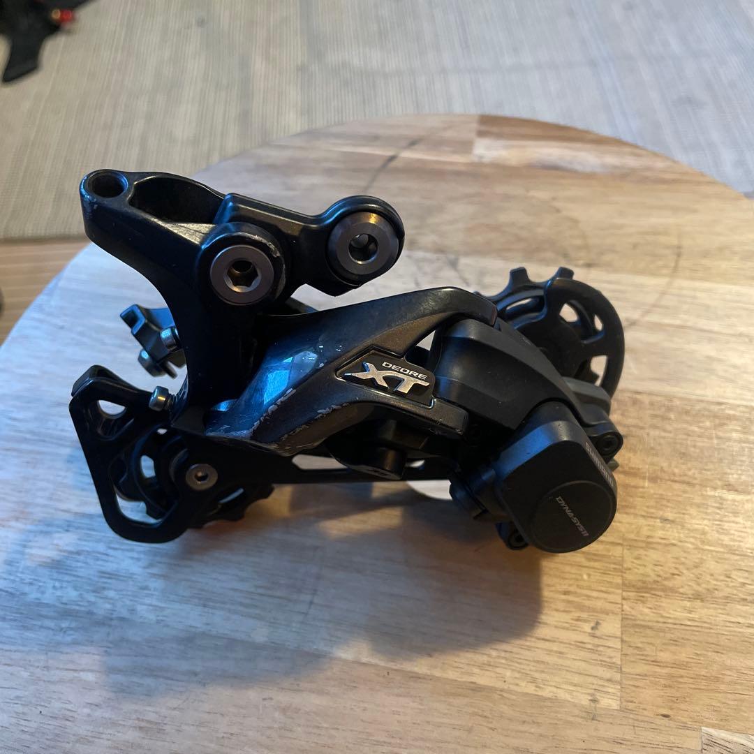 シマノDEORE XT RD-M8000 SGS 11S Shadow RD+