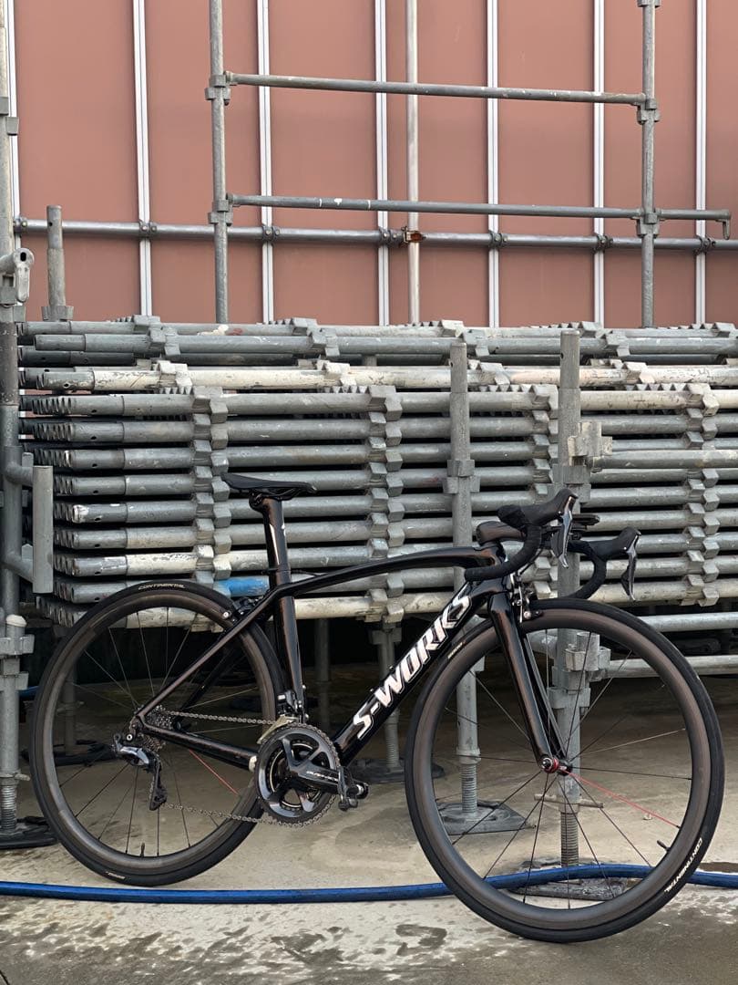 新品ステッカー付 Vision metron40 rim カーボンホイール