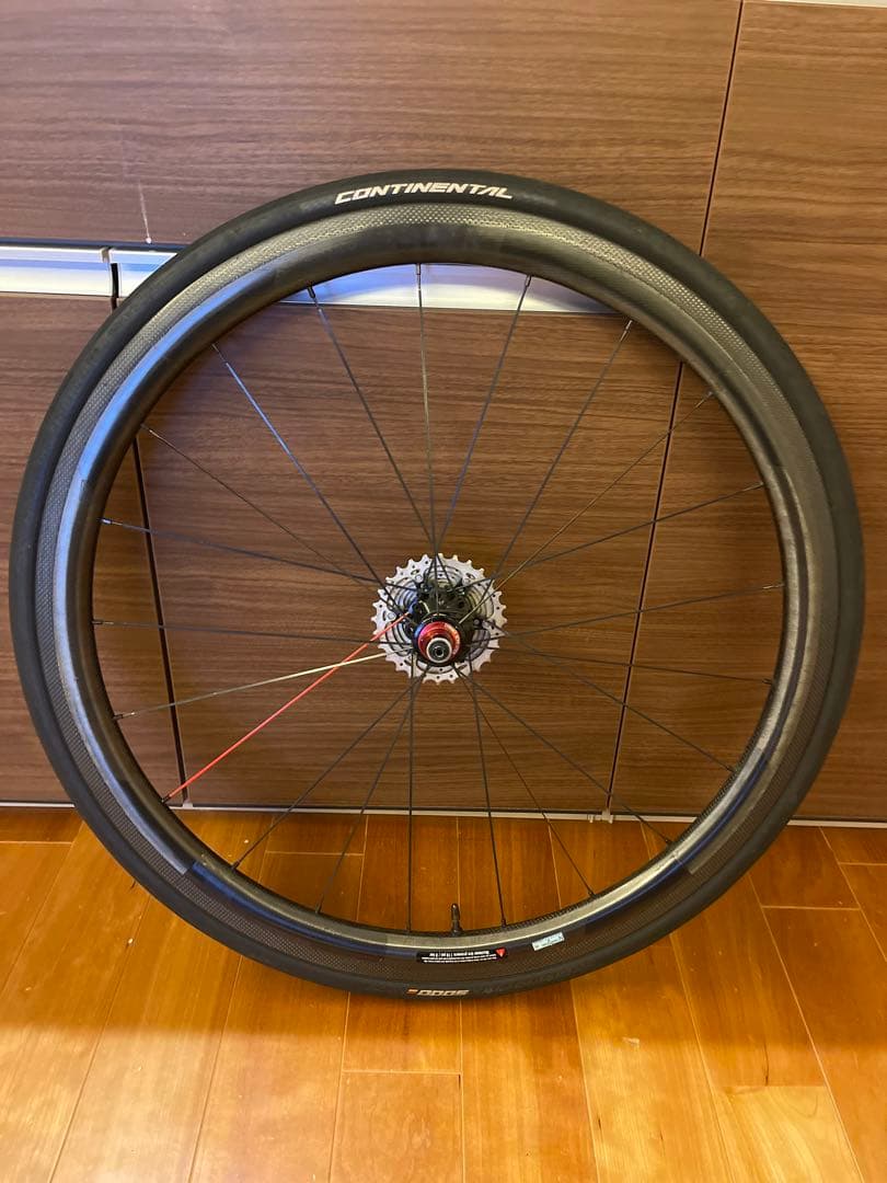 新品ステッカー付 Vision metron40 rim カーボンホイール