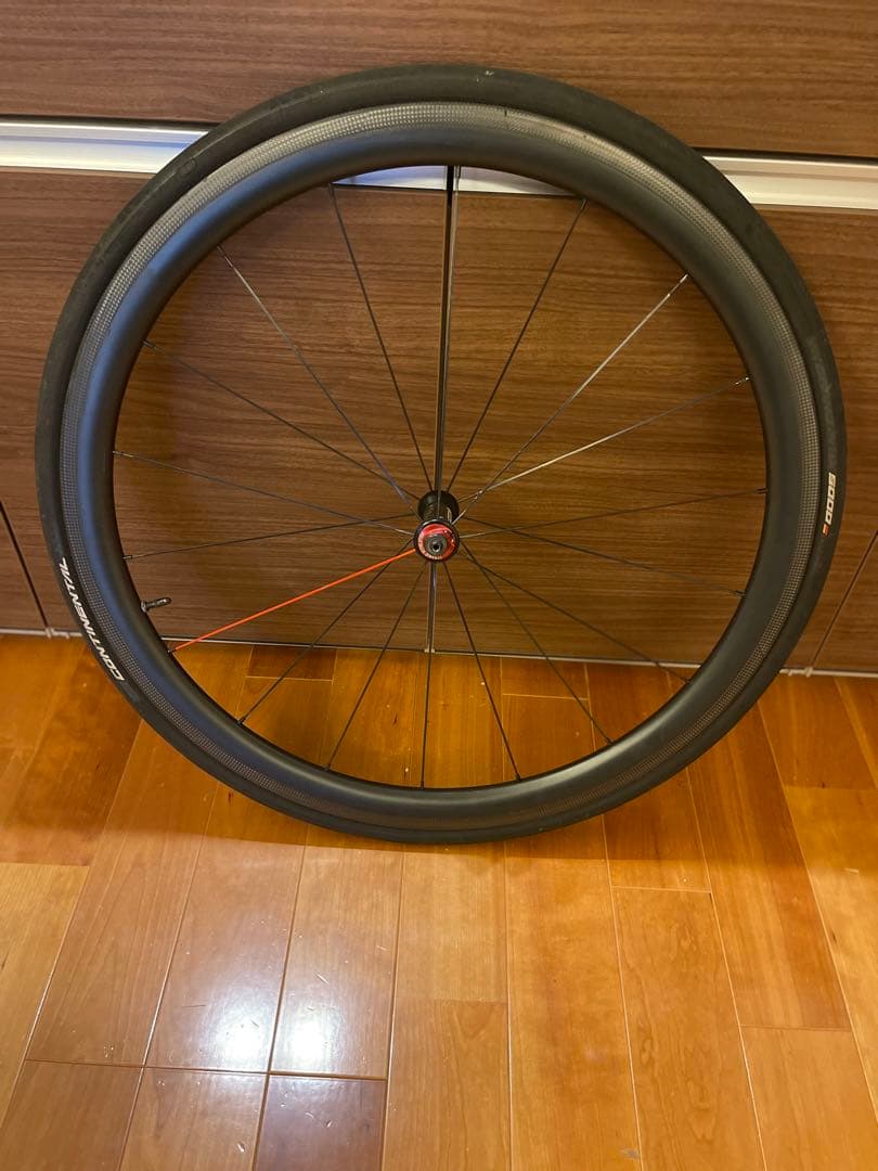 新品ステッカー付 Vision metron40 rim カーボンホイール