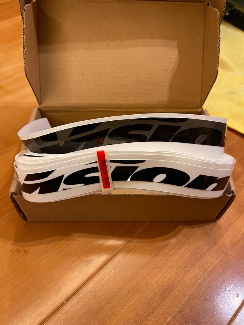 新品ステッカー付 Vision metron40 rim カーボンホイール