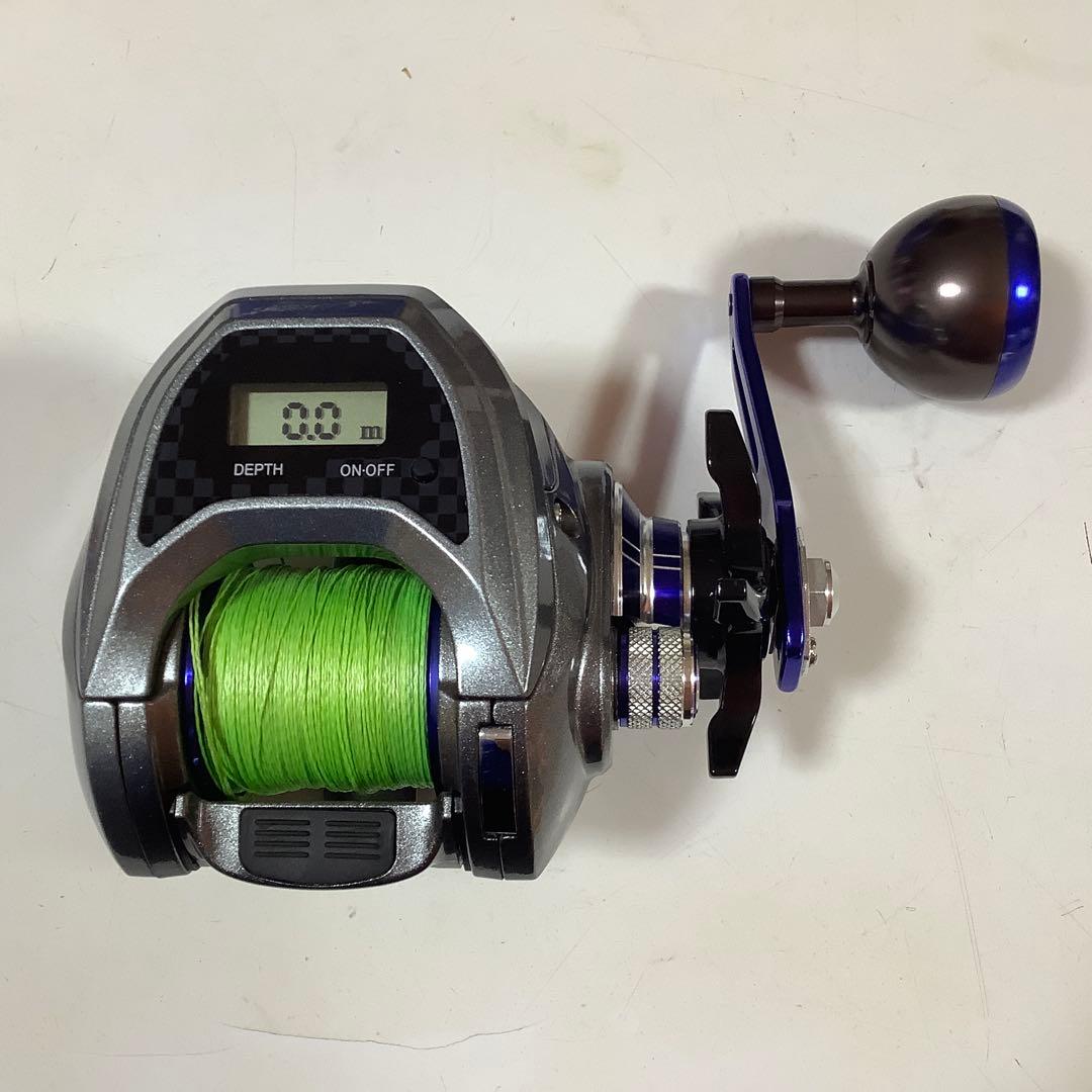 美品 DAIWA LIGHT GAME X IC 200 ダイワ ライトゲーム