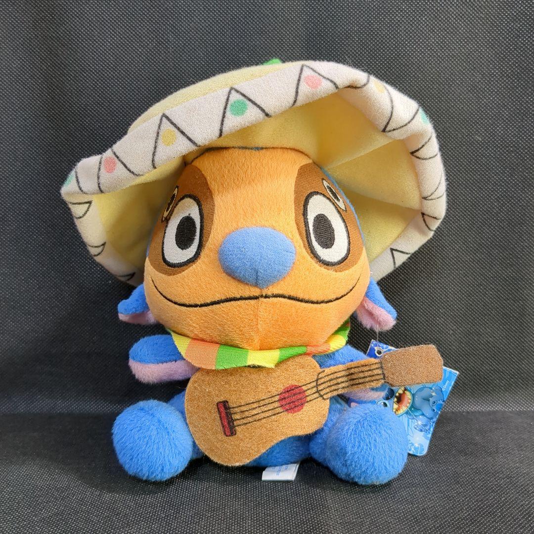 【希少】 スティッチ ジャンバ 博士 メキシコ ぬいぐるみ