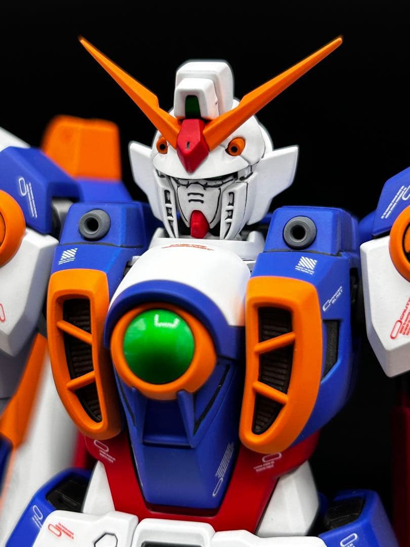 MG ウイングガンダム全塗装完成品