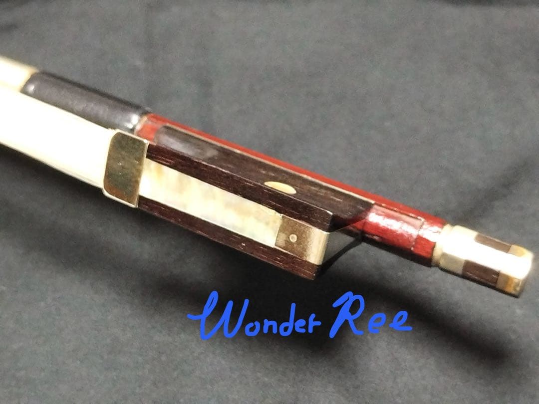 ⚫︎An Old French Violin Bow / J.T.L