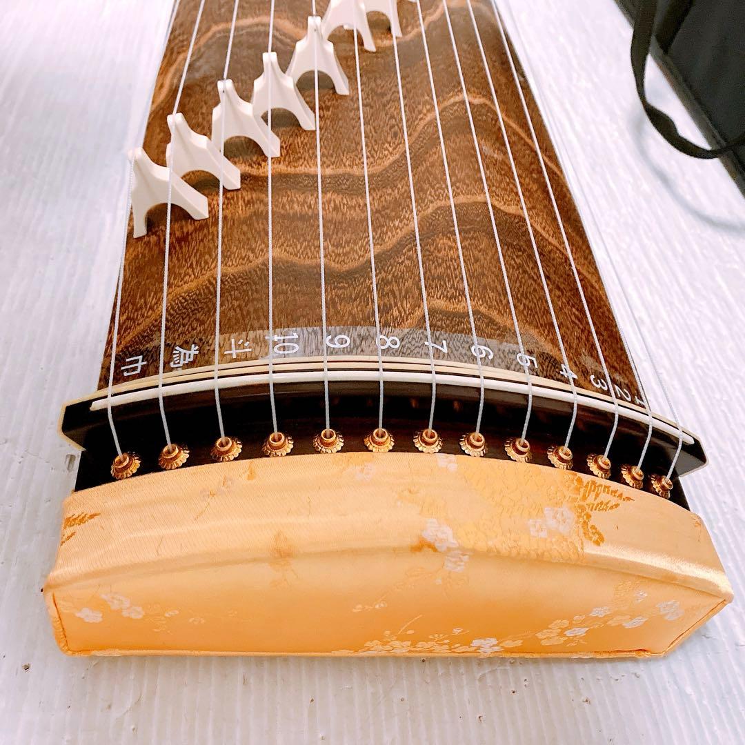 ゼンオン 文化箏 上級セット 箏 琴