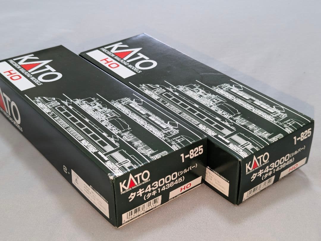 KATO　タキ43000(シルバー) 　【1-825】　新品　３両セット