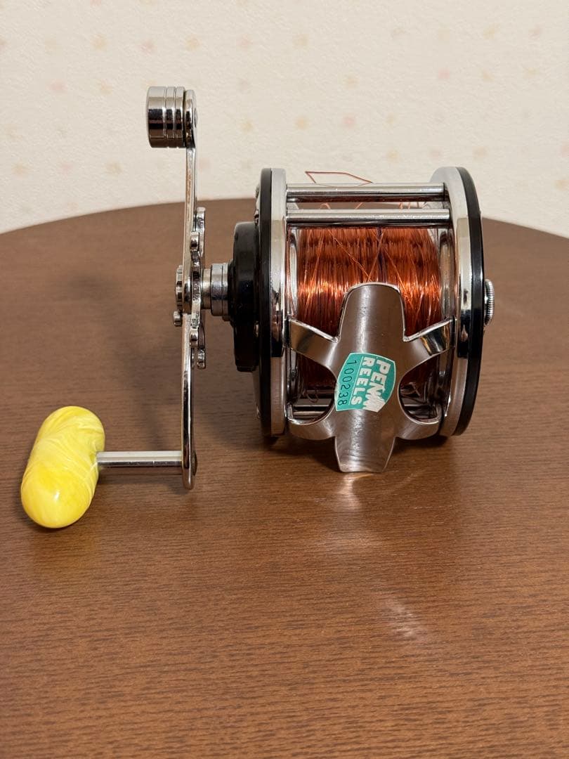 PENN 60 ロングビーチ 両軸リール フルメタル 海釣り対応 良品