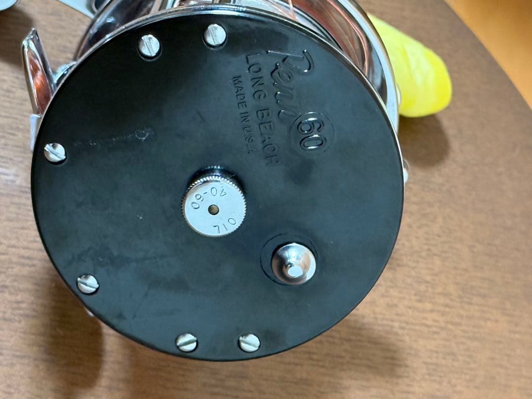 PENN 60 ロングビーチ 両軸リール フルメタル 海釣り対応 良品