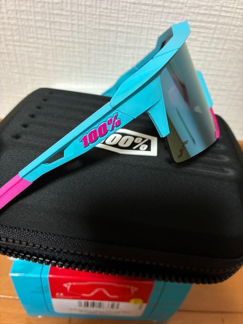 【本日限定】100% Speedcraft サングラス タティスJr. モデル