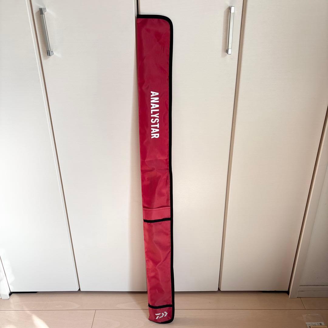 早い者勝ち！！ANALYSTAR 船竿 レッド 約1.9m