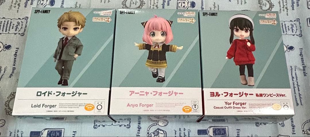 ねんどろいどどーる　SPY×FAMILY アーニャ　ロイド　ヨル　他1点　未開封