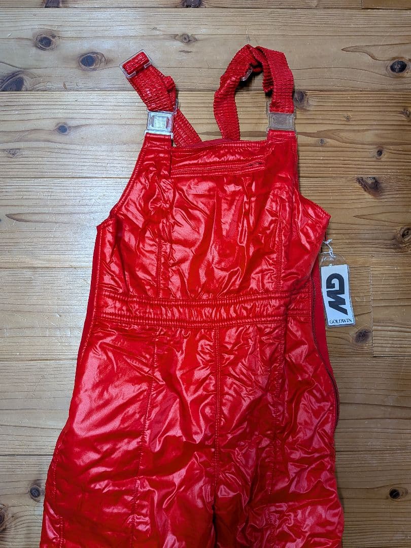 新品　デッドストック　GOLDWIN スキーウェア　70年代　ゴールドウイン