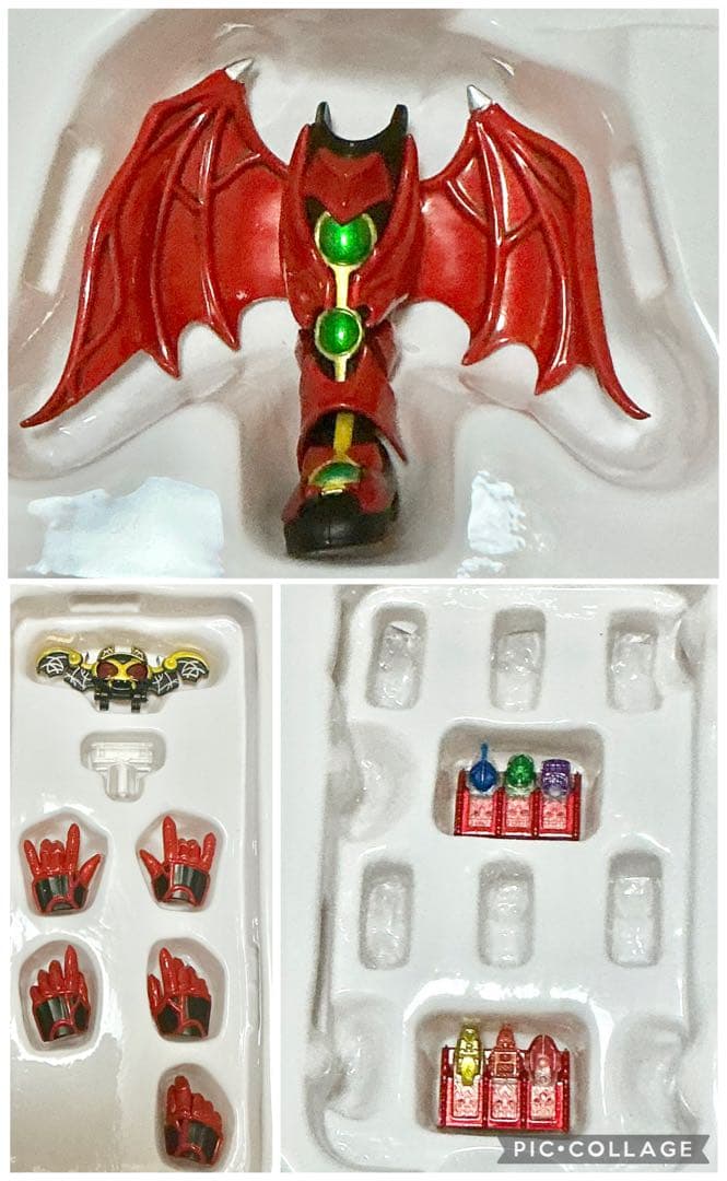 【中古】S.H.Figuarts 真骨彫製法 仮面ライダーキバ キバフォーム