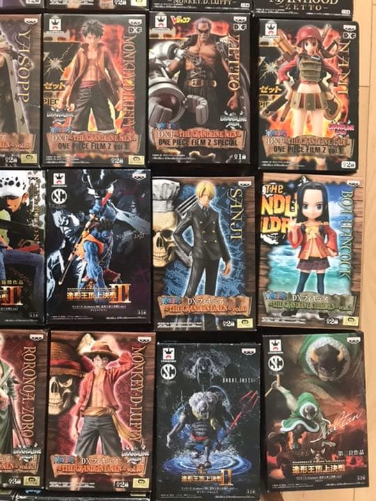 第四弾　ONE PIECE 34個セット　未開封