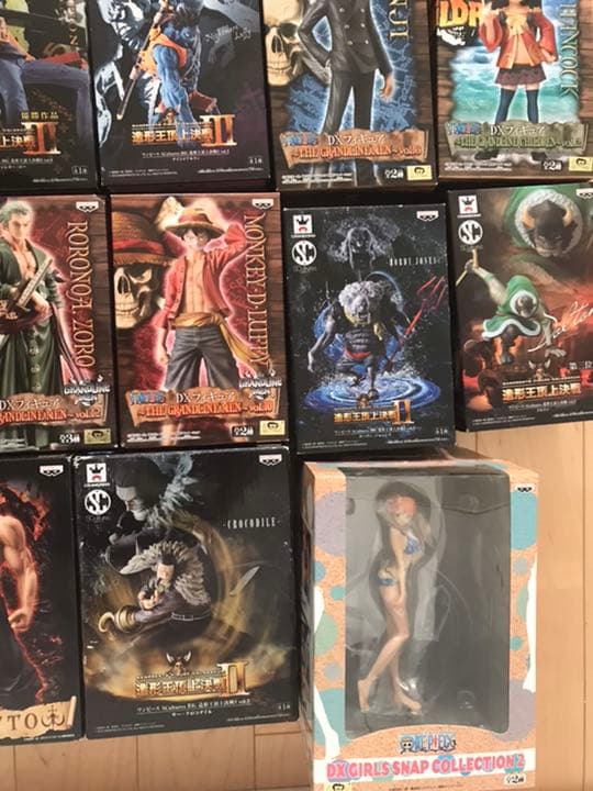 第四弾　ONE PIECE 34個セット　未開封